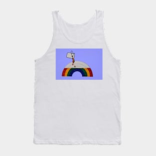 Forming the Rainbow Tank Top